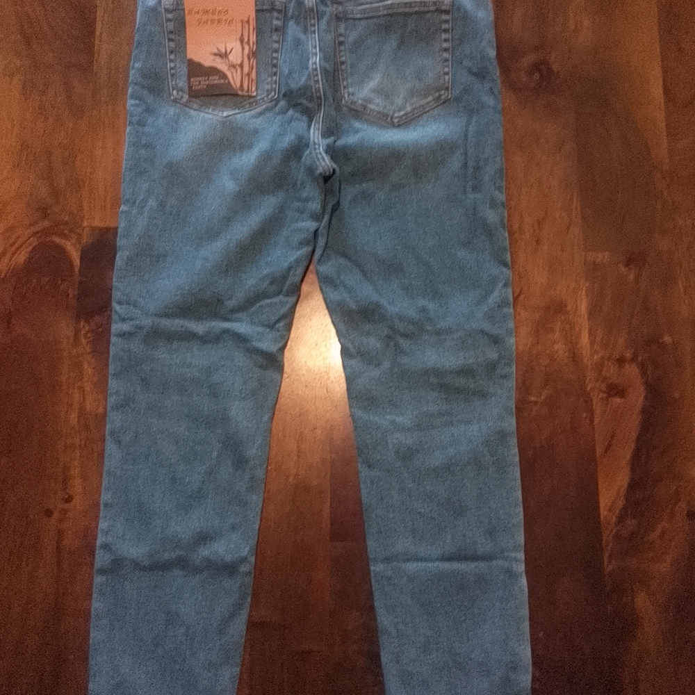 Classic Blue Women's Jeans - Picture 2 of 2